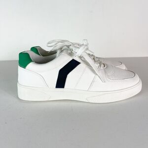 TopShop NWOB Women Carllton Trainers White Casual Lace Up Sneakers White Size 10